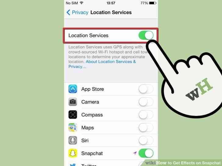 Image intitulée Obtenir des Effets sur Snapchat Étape 8